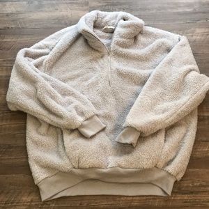 Sherpa pullover
